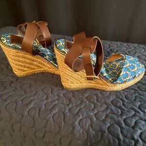 Tory Burch wedges